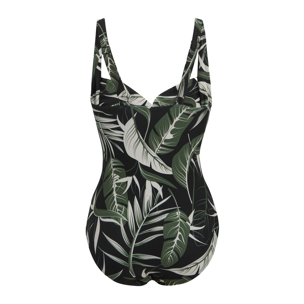 Regatta Womens/Ladies Sakari Tropical Tummy Control One Piece Swimsuit