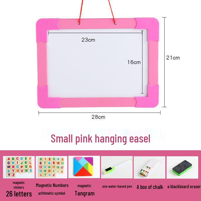 Lavagna/Lavagna Bianca Magnetica Double-Sided per Bambini per Scrivere e Disegnare