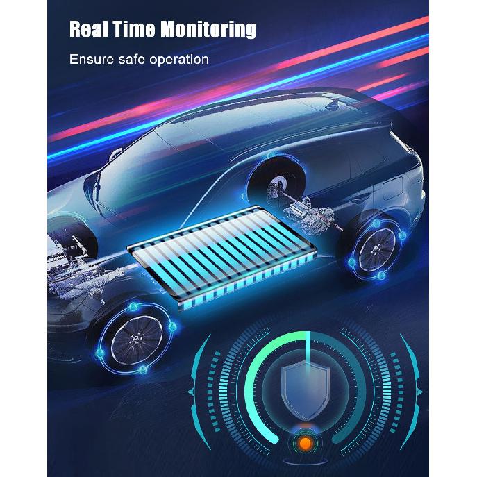 Main Current Battery Sensor Assembly Compatible with Nissan Rogue Qashqai X-Trail, Replace 294G0C990C 294G0-C990C