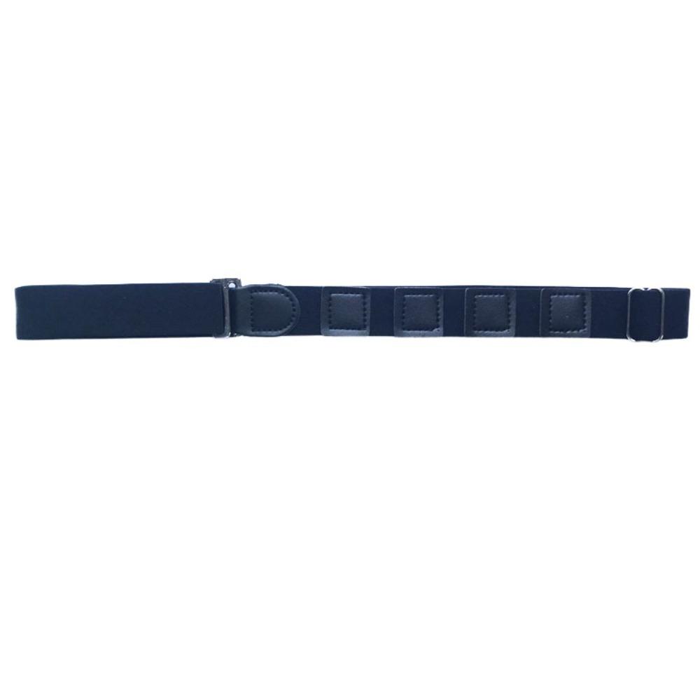 Nylon Anti Wrinkle Elastic Belt Fashion Waistband