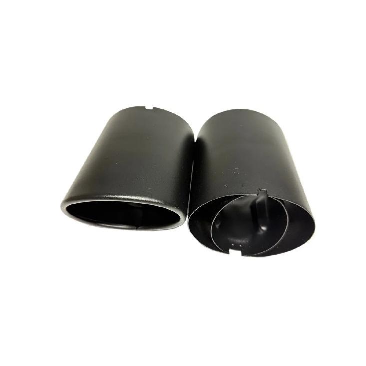 1Pcs Muffler Tip For Toyota RAV4 XA50 2019-2023 Matte Black Exhaust Tip Stainless Steel Muffler Tail Pipe Nozzle Car Accessories