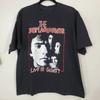 Vtg 80s the Replacements Tour Short Sleeve Cotton Black All Size Shirt AL146 Unisex T-Shirt