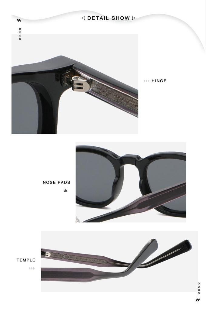 High-End Women's UV Protection Sunglasses, Stylish Like Big Brands; Available with Men's Prescription Options.