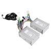 Electric Bicycle Scooter Brushless Controller Kit 36 48V 450W LCD Instrument Dual Drive Controller Kit