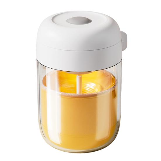 Electric Egg Stirring Cup Large Capacity Portable Cordless Automatic Mixing Cup Multi-purpose High Speed Coffee Milk Protein Powder Stirring Cup