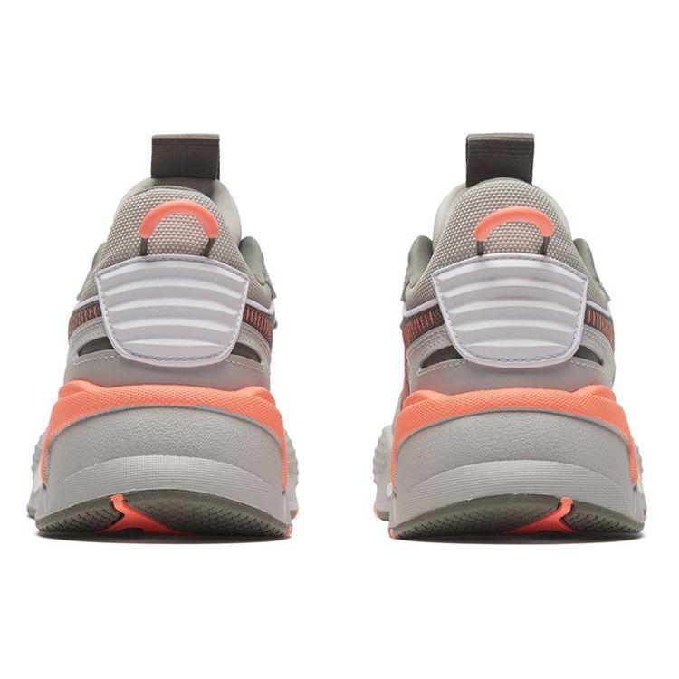 Puma Zapatillas Deportivas Casuales Retro de Caña Media Rs-X Resistentes al Desgaste Unisex Gris Rojo 369818-06