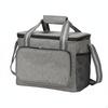 Thermal Meal Carrier Large Capacity Oxford Cloth Lunch Insulated Bag 3Layer Insulation