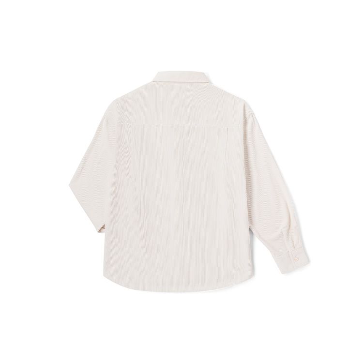 Lee Comfortable Corduroy Shirt Unisex Shirts White LUT0072516NB00FA00005