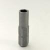 6.35mm 1/4" Insert Bit adapter to 4mm Bit Hexagonal Holders Screw Driver Bit Adapter Manual/Electric Screw Driver Bit Ad