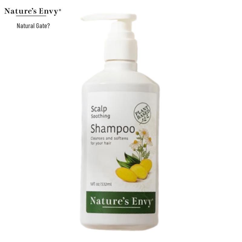 

Nature s Gate Wild Ginger Herbal Volumizing & Anti-Dandruff Shampoo