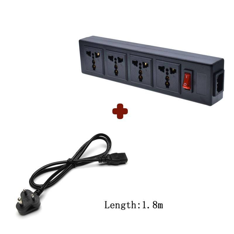 PDU Four-Way Multi-Purpose Power Strip with Copper Sockets (Model 801-4)