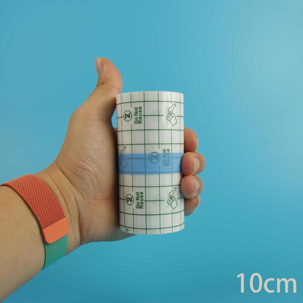 5m Waterproof Protective Tattoo Healing Film For Aftercare Bandage Transparent Skin Repair Wrap Roll