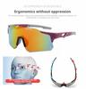 New Photochromic Cycling Glasses UV400 Protection Bicycle Eyewear Sunglasses for MTB Road Bike Goggles Sports and Outdoor Use