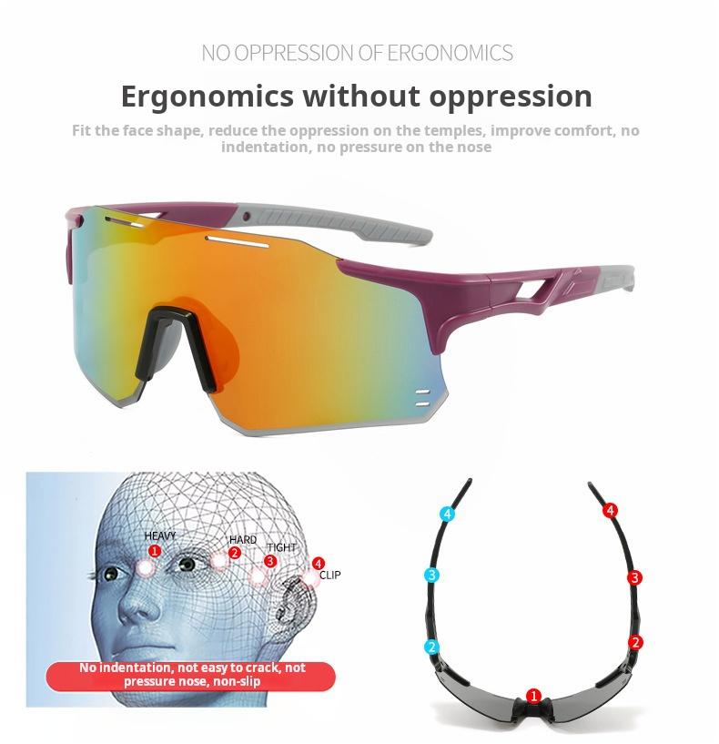 New Photochromic Cycling Glasses UV400 Protection Bicycle Eyewear Sunglasses for MTB Road Bike Goggles Sports and Outdoor Use