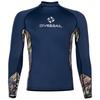 Snabbtorkande UV-skyddande Rash Guard för Dykning, Snorkling, Surfning - Herr Dam Långärmad Badkläder Med UPF 50