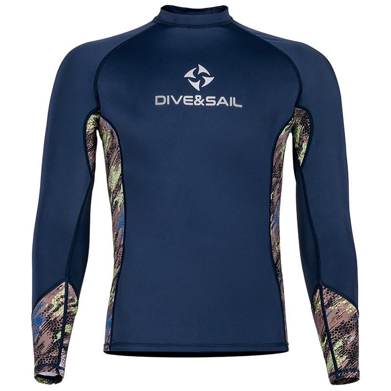 

Diving Suit Men s Quick-drying Sunscreen Swimsuit Women s Split Long-sleeved Jellyfish Surfing Snorkeling Lycra XXL