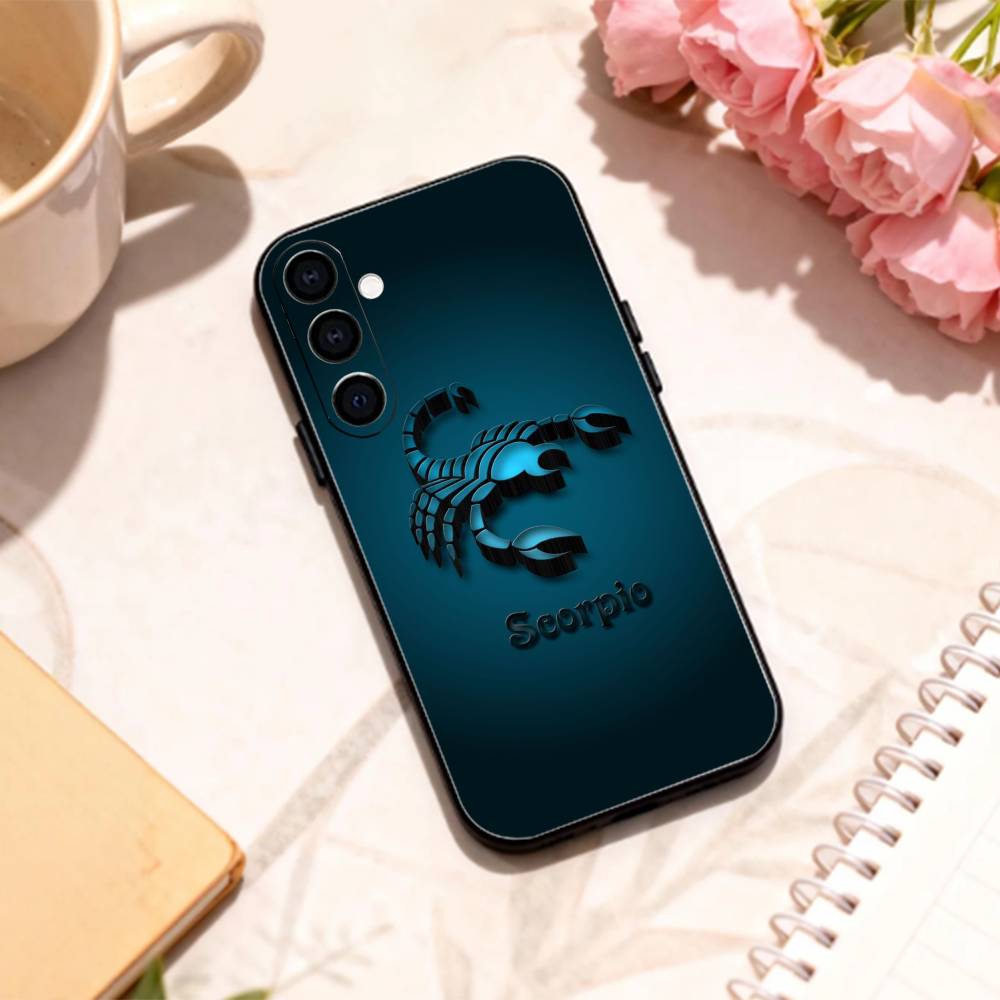 C-Cool S-Scorpion  phone Case For Samsung Galaxy A73,A72,A71,A70,A53,A52,A51,Others Soft Black Shell