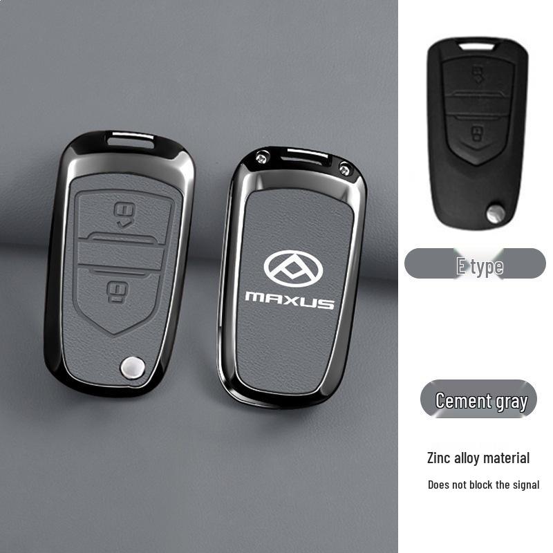 SAIC MAXUS D90 G10 G50 V80 Metal Key Cover - High-End Full Protective Shell
