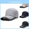 Solid Color Baseball Cap Sun Protection Peaked Cap Outdoors Gift Stylish Sunhat