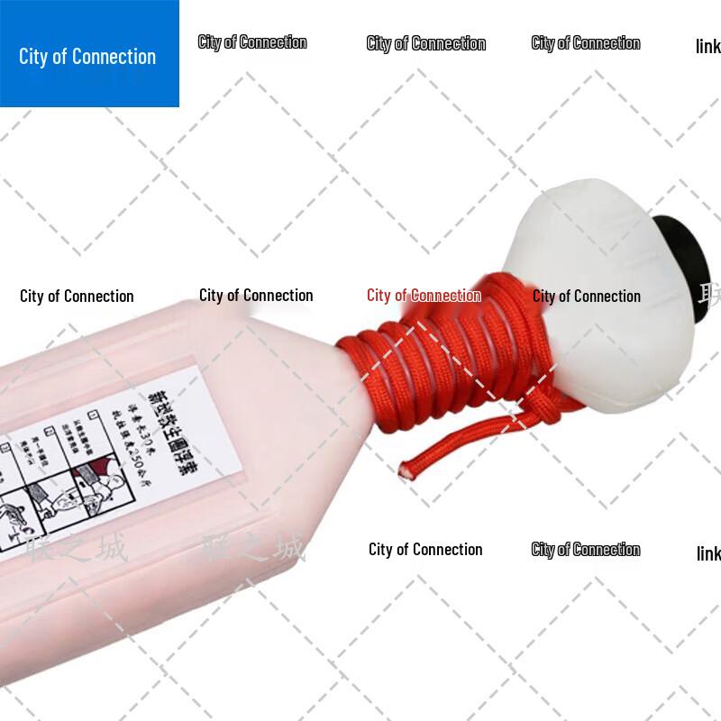 

Hand-Thrown Cased Rescue Floating Rope