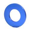 7075 Aluminum Alloy Anodized Round Washer, M3-M10, Decorative & Thickened.