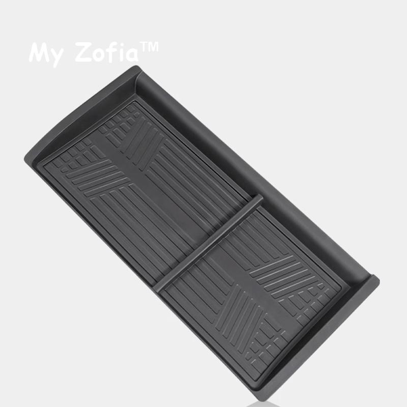 For Haval H9 2024 2025 2026 Car Central Control Screen Storage Box Tissue Box Navigation Screen Rear Storage Box Accessories