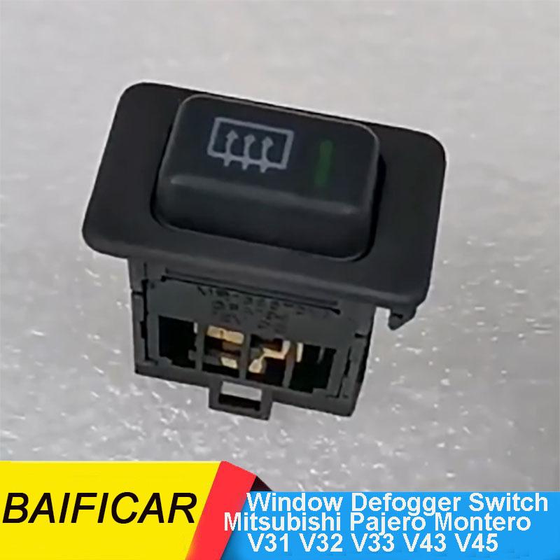 New Rear Window Defogger Switch MR168570 For Mitsubishi Pajero Montero V31 V32 V33 V43 V45 MR168570
