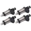 Fuel Injectors 06164PL2L00 06164PK2010 FJ267 For Honda Acura Accord Civic Integra CRX Prelude NSX 2.0 2.2 2.3L 4PCS