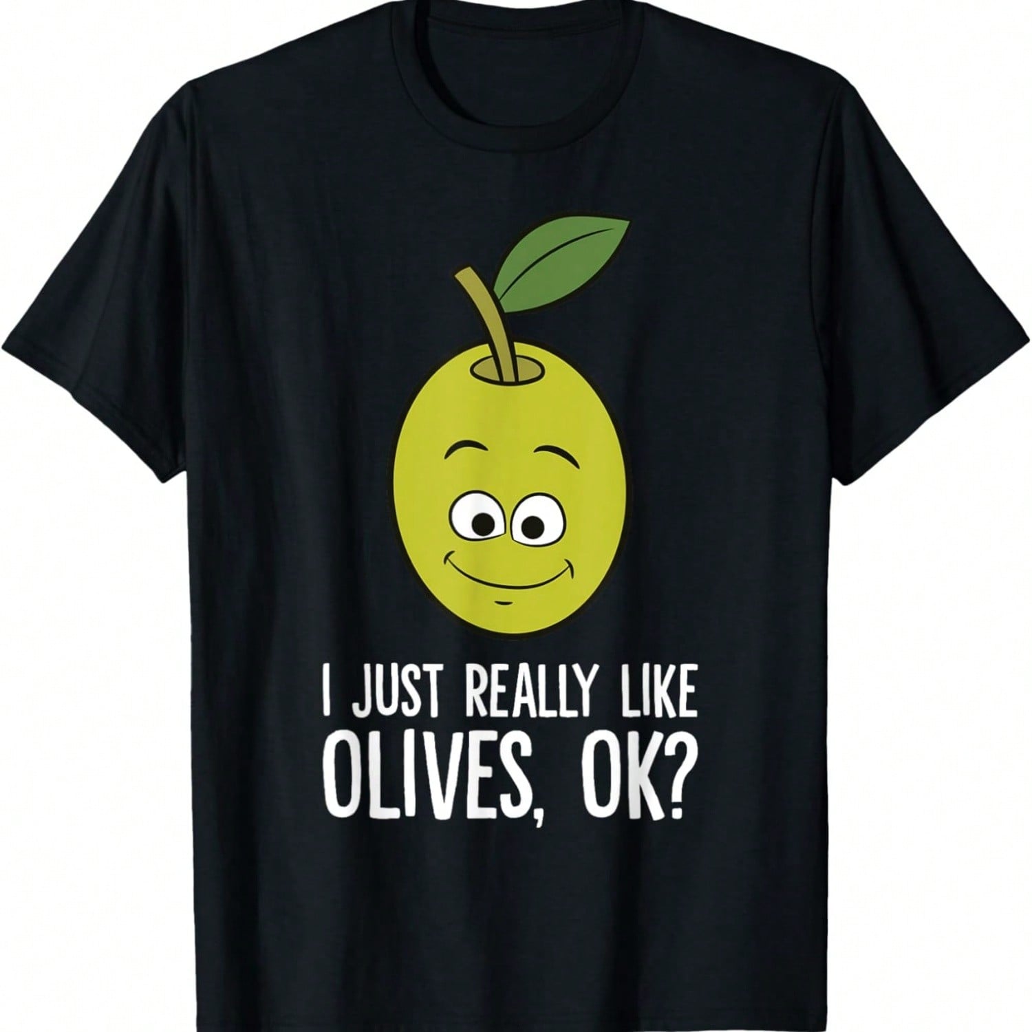 IJust Really Like Olives T-Shirt S разноцветный
