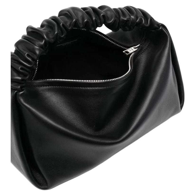 Alexander Wang Scrunchie Lambskin Shoulder Bag, Handbag Women's Black 20C220R153001