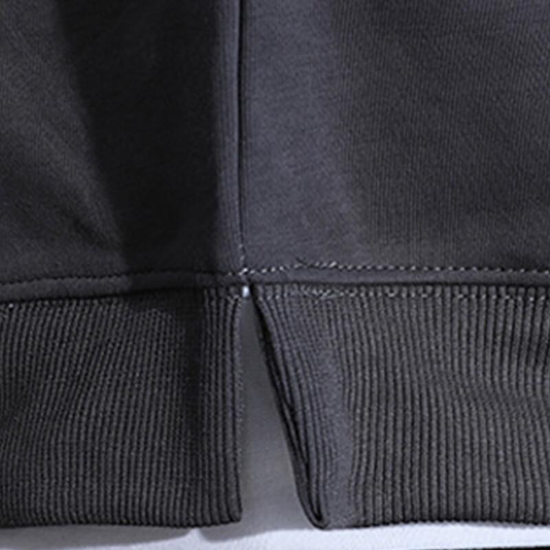 Playboy Men's Fake Two-Piece Crewneck Sweatshirt