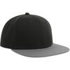 Atlantis Contrast Sustainable Flat Peak Snapback Cap