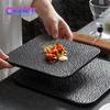 8/10 Inch Stone Pattern Flat Plate Creative Nordic Ceramic Dinner Plate Classic Matte Sushi Dessert Tableware Western Restaurant