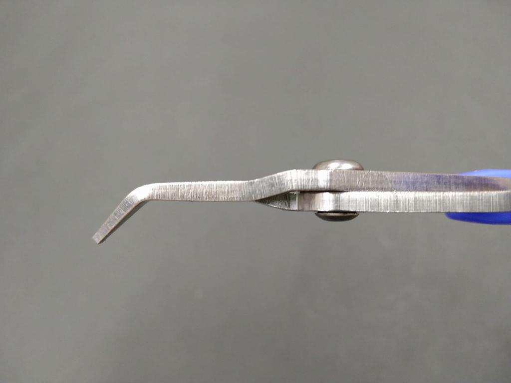 Three Peaks Giken Bent Nose Lead 3.peaks Pliers, 150mm, SP-35