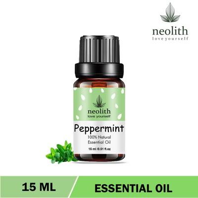 Ätherisches Pfefferminzöl – 15 ml || Für Haare, Haut, Erkältung und Verstopfung