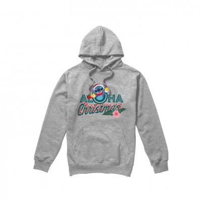 Mens Aloha Christmas Stitch Hoodie