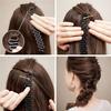 Hair Braider Slender Easy to Use Plastic Professional Hair Twisting Tool for Daily Makeup