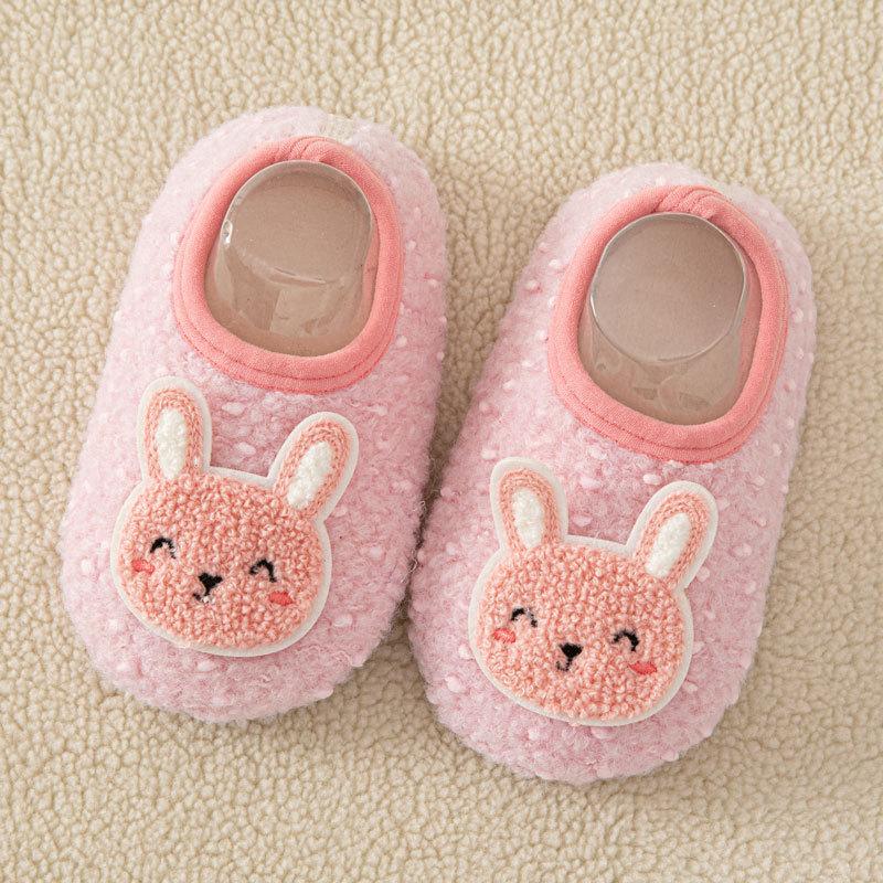 Children's Floor Socks, Anti-slip and Cooling Baby Socks, Indoor Baby Soft-soled Floor Shoes