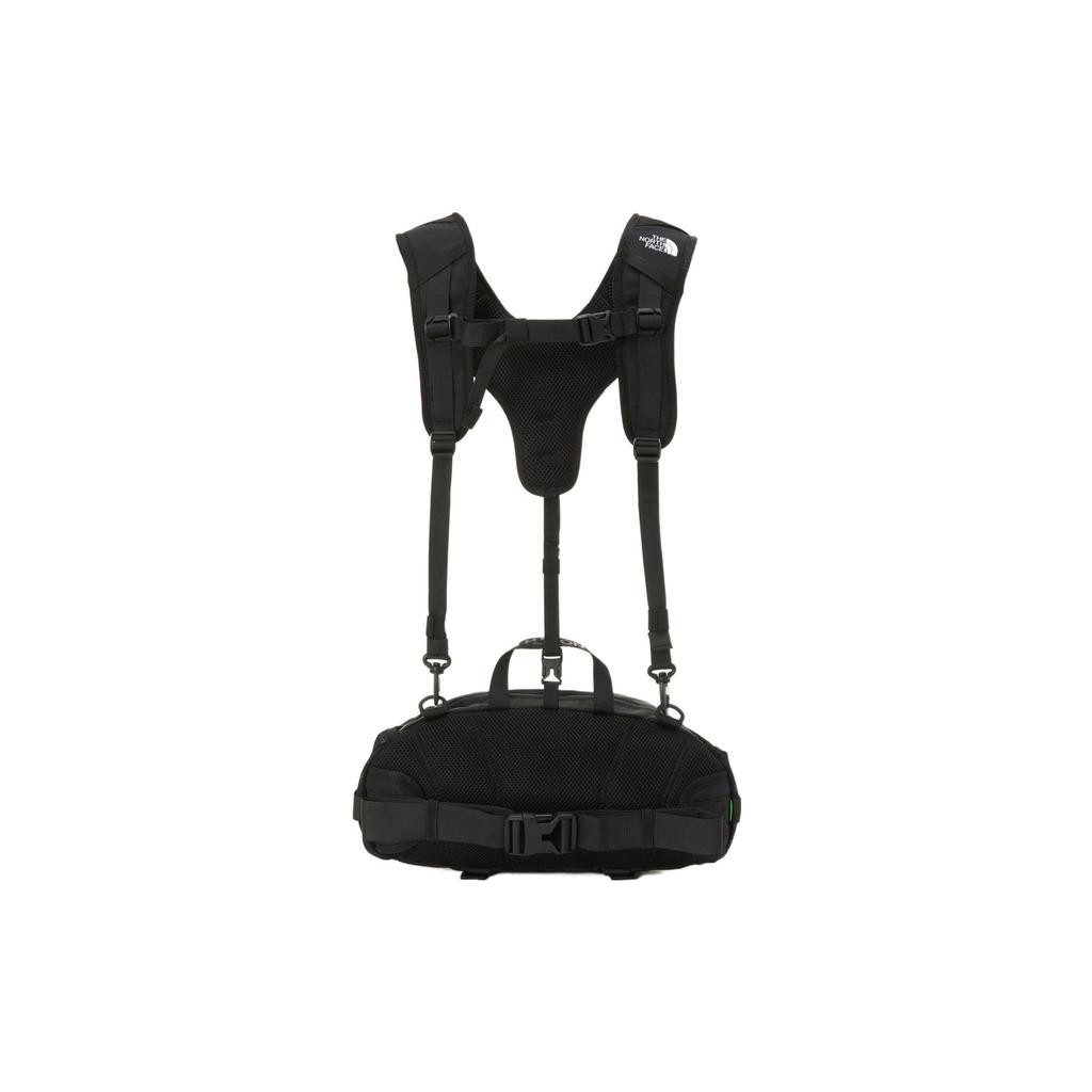 The North Face Light Trekking 2-Way Mountaineering Travel Waist Bag Unisex Waist Bag Black NN2HP00A