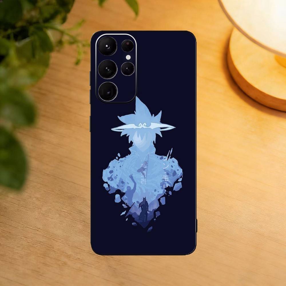 The God Of High School Phone Case For Samsung S25,S24,S21,S22,S23,S30,Ultra,S20,Plus,Fe,Lite Black Shell