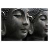 Canvas print, Feng Shui Buddha Figures