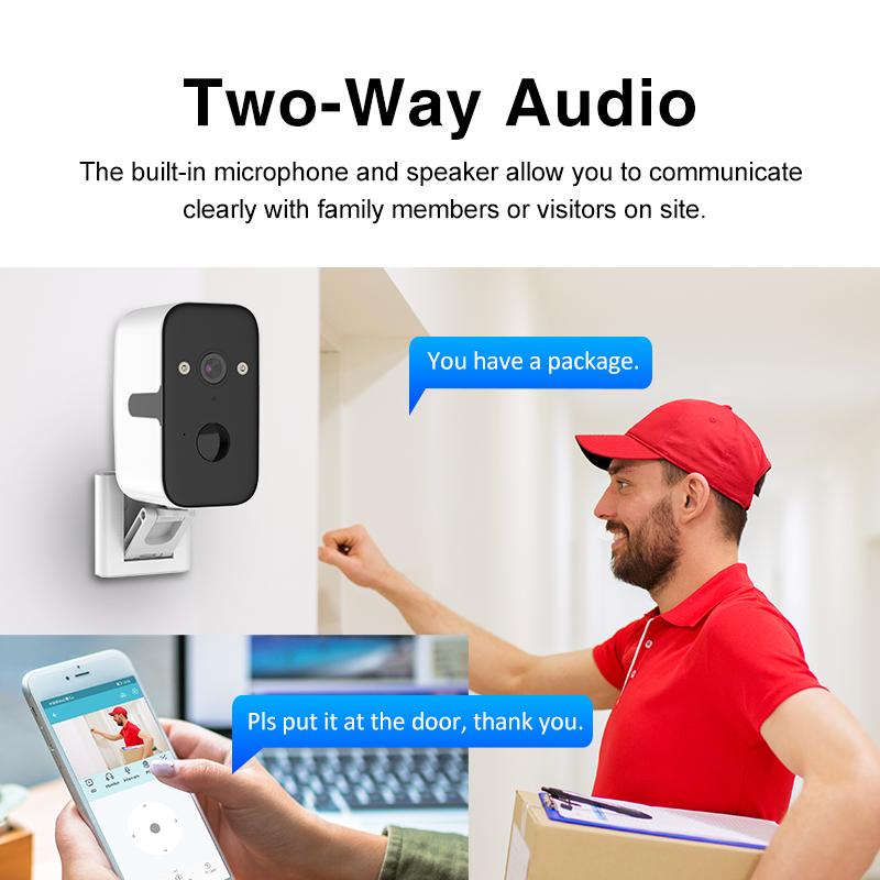 OKAM PRO Outdoor Solar Camera 5G WiFi HD 5MP 5000mAh Motion Tracking Two-Way Intercom Color Night Vision Wireless PTZ Camera