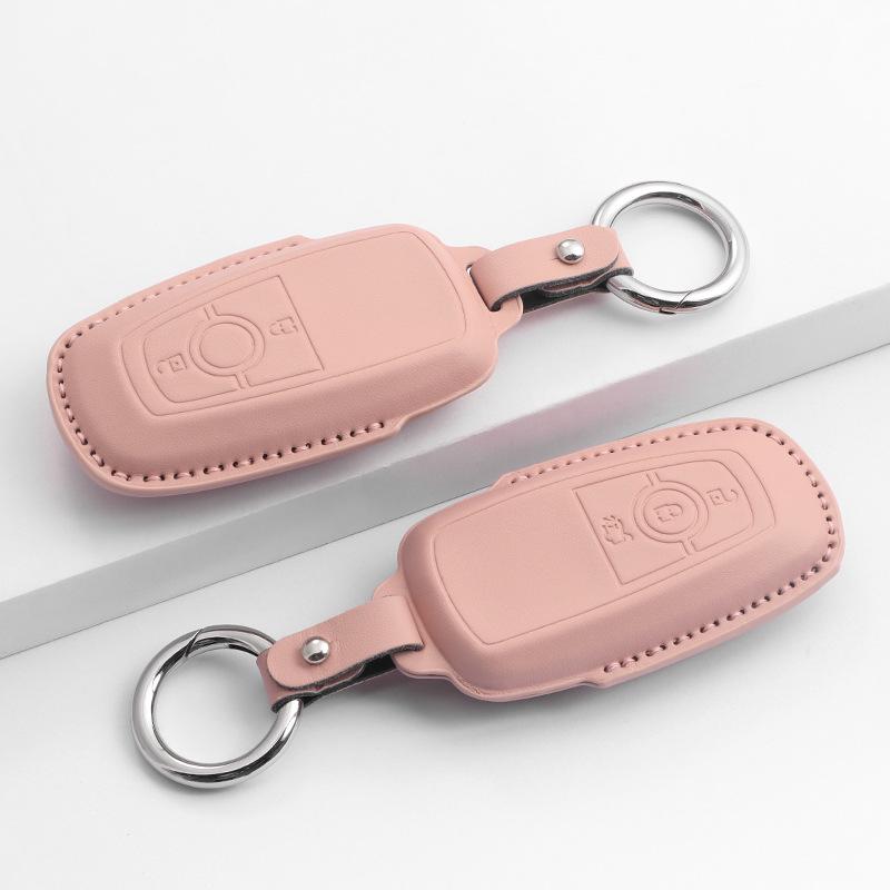 Ford Key Case: Compatible with Escort, Focus, Edge, Escape, Explorer, Taurus, and Mondeo Models