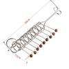 Metal Unlock Ring Puzzle Set Nine Chain Buckle Game Toy Intelligence Puzzle Ring Buckle Chinese Cultural Decoration Buckle