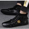 Scarpe Casual da Uomo in Vera Pelle Nuovi Stivali da Uomo Sneakers da Uomo Morbide Comode Traspiranti Scarpe Basse da Uomo Botas Para Hombre