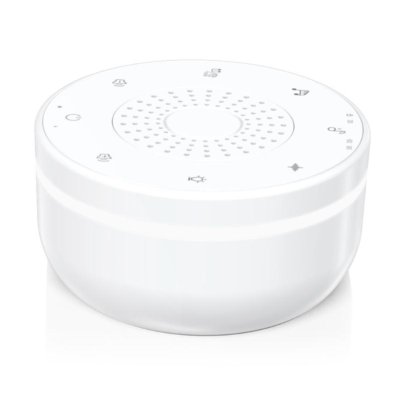 

Sleep Aid Device White Noise Machine with 30min/60min/90min Auto Shut Off Timer Long Last Battery Compact for Travel 1