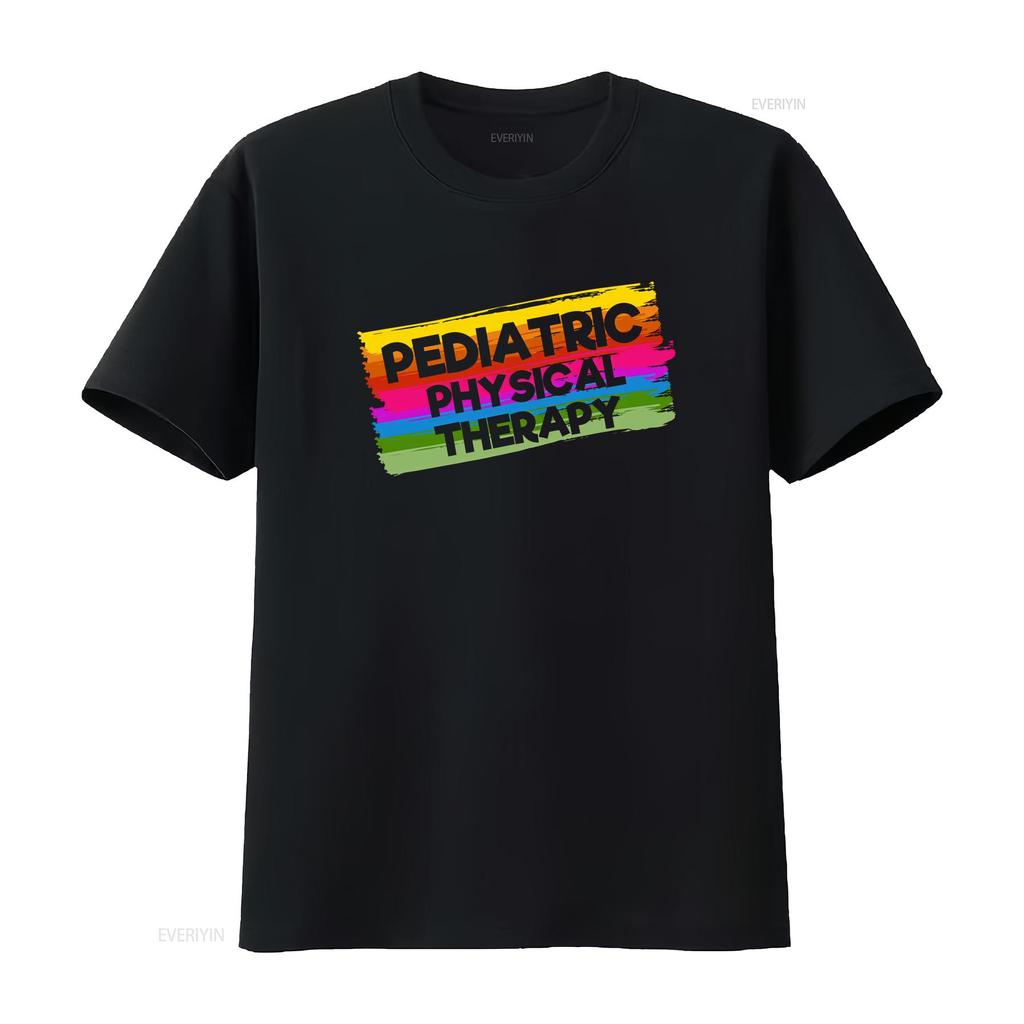 Pediatrician T Shirt Pediatric Pt Physical Therapy Pta Graduation Gift Therapist S Vintage Soft Top For Everyday Wear