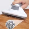 Pet One-touch De-shedding Pet Comb De-shedding Cat Comb Automatic Fading Grooming Dog Comb Hair Brush Amagi