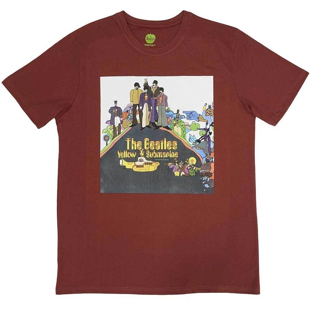 The Beatles Unisex TShirt Yellow Submarine Album Cover S