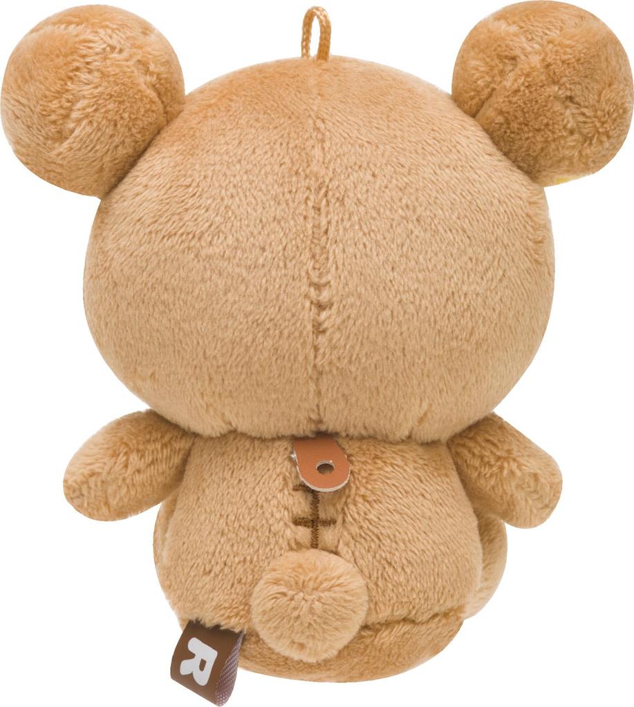 Rilakkuma „Immer zusammen“ Plüsch-Schlüsselanhänger Niedliches Ausflugs-Stofftier MX15401